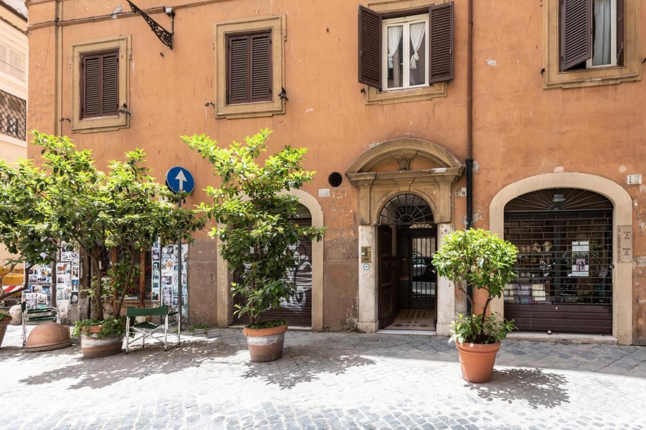 Spectacularly Bright, By Piazza Navona And The Pantheon - A/C, Wifi, Elevator Διαμέρισμα Ρώμη Εξωτερικό φωτογραφία